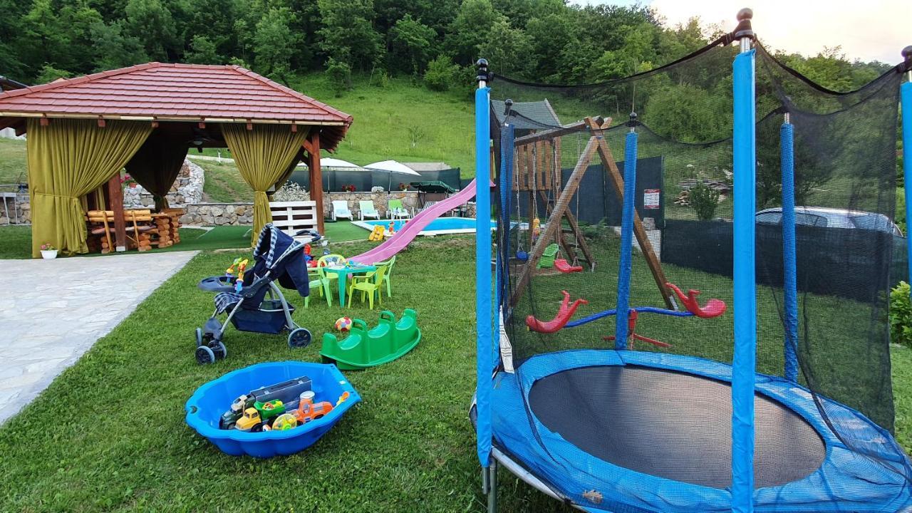 Villa Panorama Bihać Exterior foto