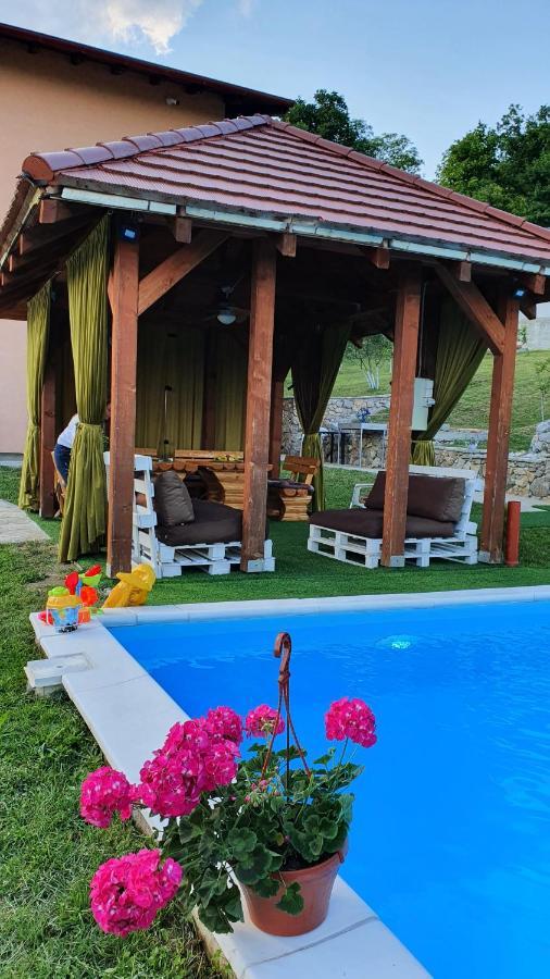 Villa Panorama Bihać Exterior foto