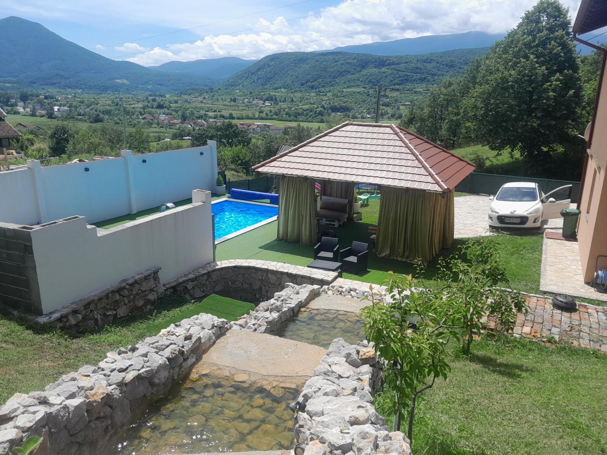 Villa Panorama Bihać Exterior foto